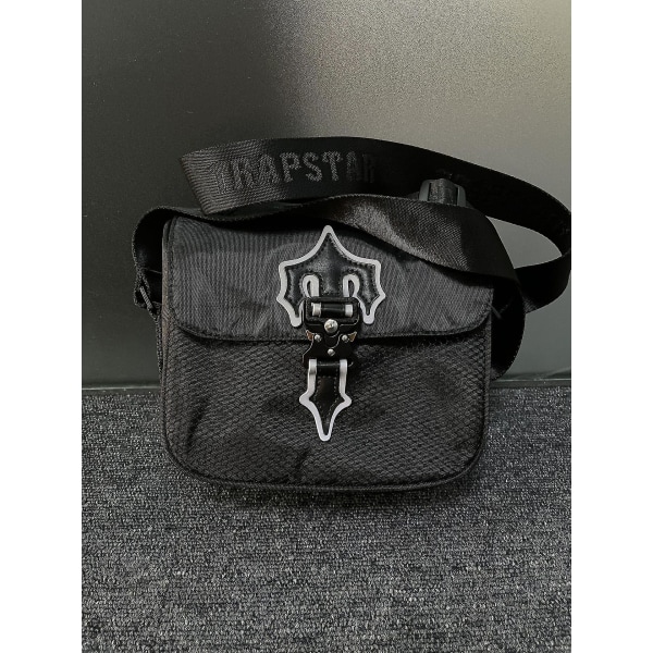 Unisex Trapstar Postman Bag Mode Messenger Bag Oxford Cloth Hip Hop Bag
