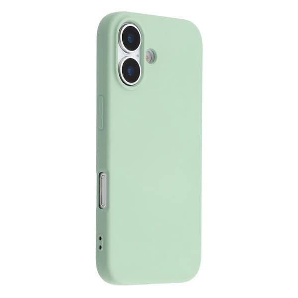 Compatible with iPhone 17 Case Arc Edge 2.0mm TPU Protective Phone Case Green Green Green