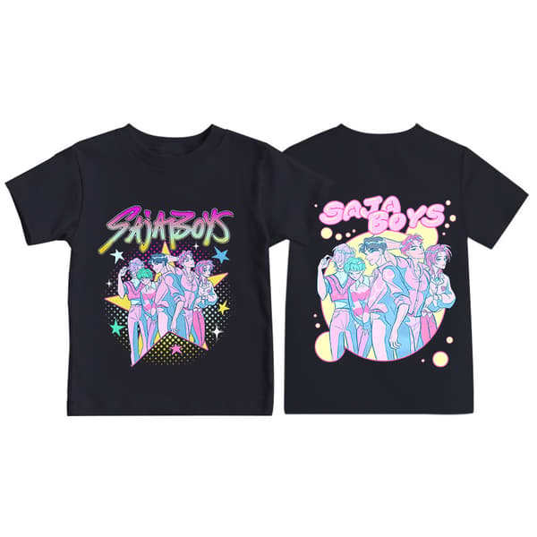 K-Pop Dæmonjægere T-shirt sort2 black2 160