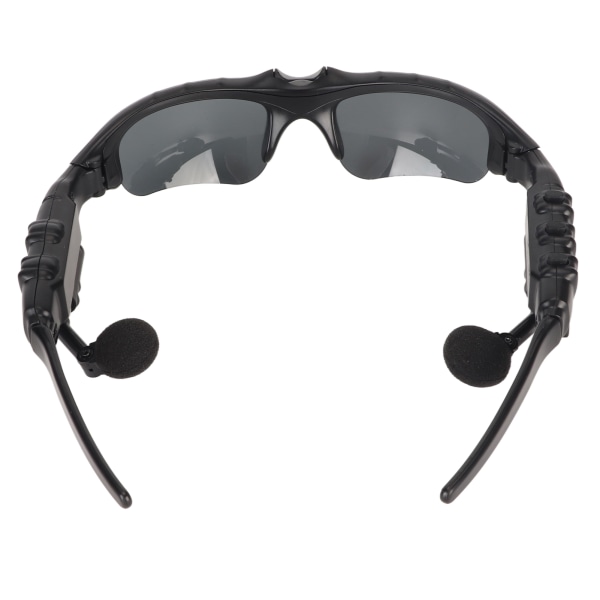 Smarta Bluetooth glasögon Stereo Handsfree-samtal Polariserade linser Trådlösa musiksolglasögon för cykling 100?240V EU-kontakt