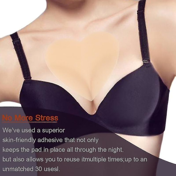Återanvändbar bröstdyna mot rynkor Hudåtstramande brösthals Skrynkborttagning bröst