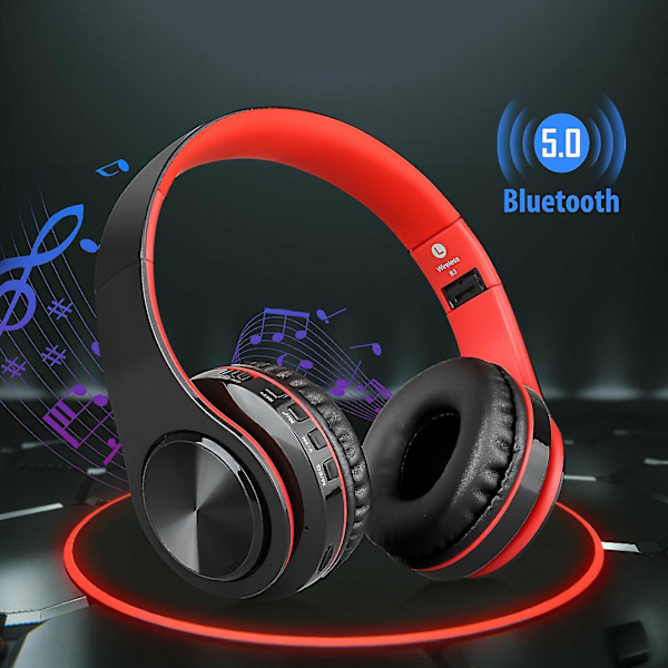 Trådløst Bluetooth-headset Black