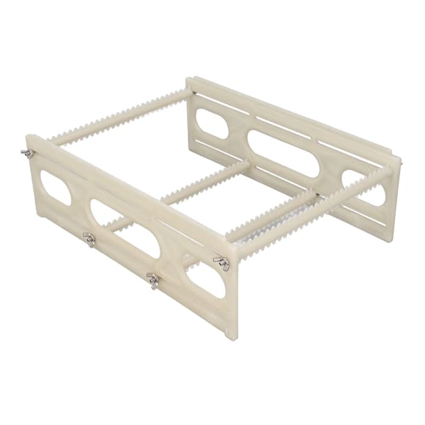 Vinyl Record Drying Rack ABS Plastic Large Capacity Record Storage Holder Sawtooth Design 0.4