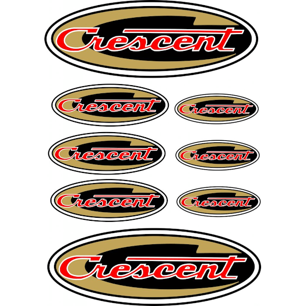 Crescent dekaler ark
