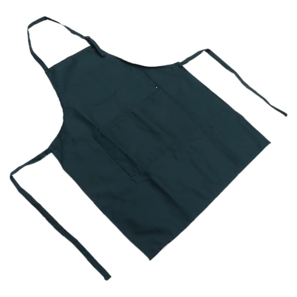 Unisex Waterproof Nail Art Apron Adjustable Neck Strap Green