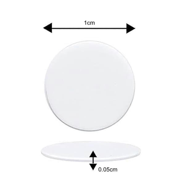 Clear Removable Adhesive Dots Double-Sided DIY Widely Used High Transparency Strong Viscosity No Trace Sticker Dots