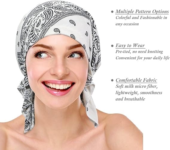 4 stiler av turbanluer, turbanhodeplagg