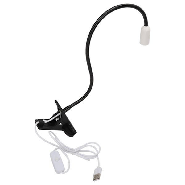 6W Stor Chip UV LED Skrivebordslampe med Fleksibel Svanehalsklemme 360 Graders Roterende Håndfri Clip-on Neglelampe{EE}