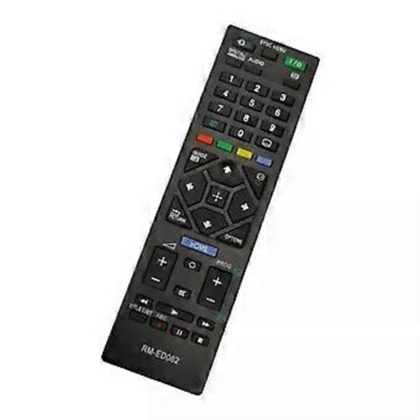 Ny RM-ED062 Fjernbetjening Til Sony LCD TV KDL-40R485B KDL-40R480 KDL-32R430B