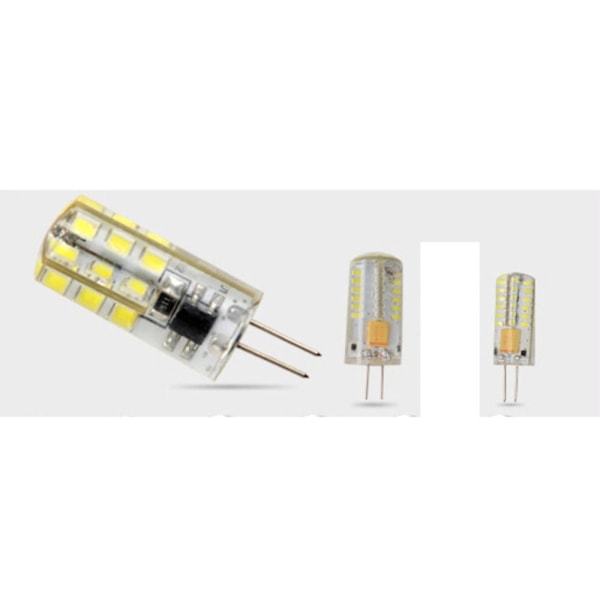 10 stk. G4 LED-pære COB LED-pære VARM HVID 4W 4W varm hvid warm white 4W-4W