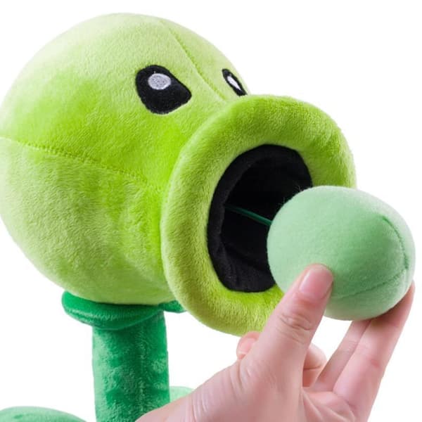 13,7 tommer Plants vs. Zombies Ærtekanon Zombie Plyslegetøj