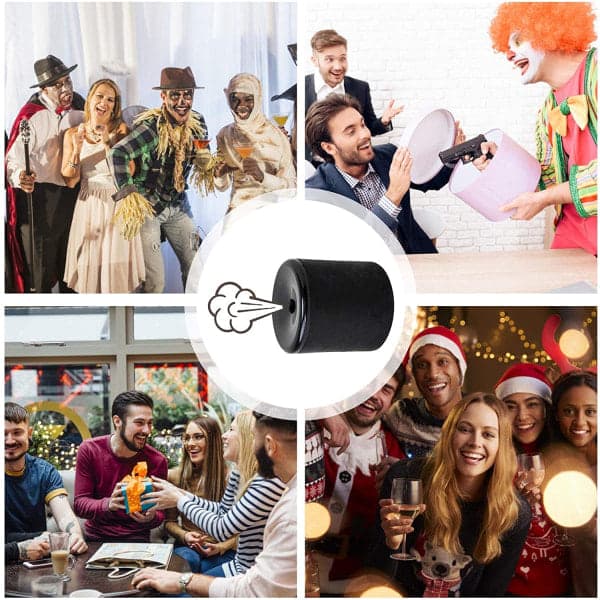 Den bästa leksaksgåvan som gör pruttljud Tooting Pooter Practical Joke