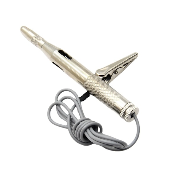 Testpenna Lampa Silver 1 st Elektrisk Problampa Bilverktyg