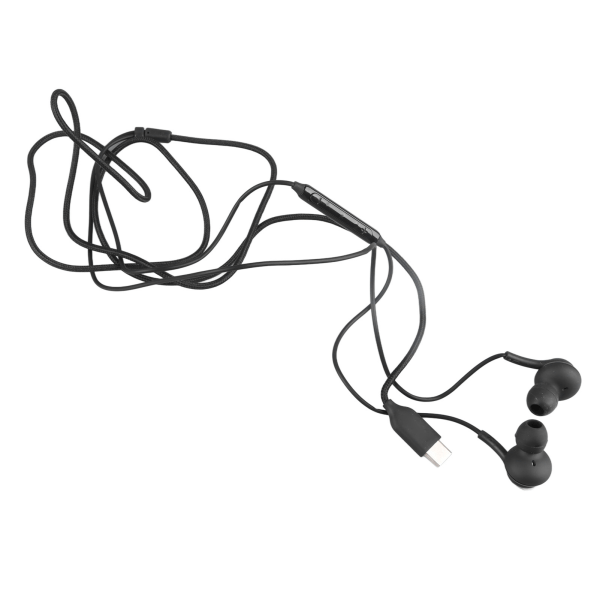 Typ C hörlurar Multifunktion Universal HiFi förlustfritt ljud Trådbundna hörlurar för Samsung Note10 S20 A8S