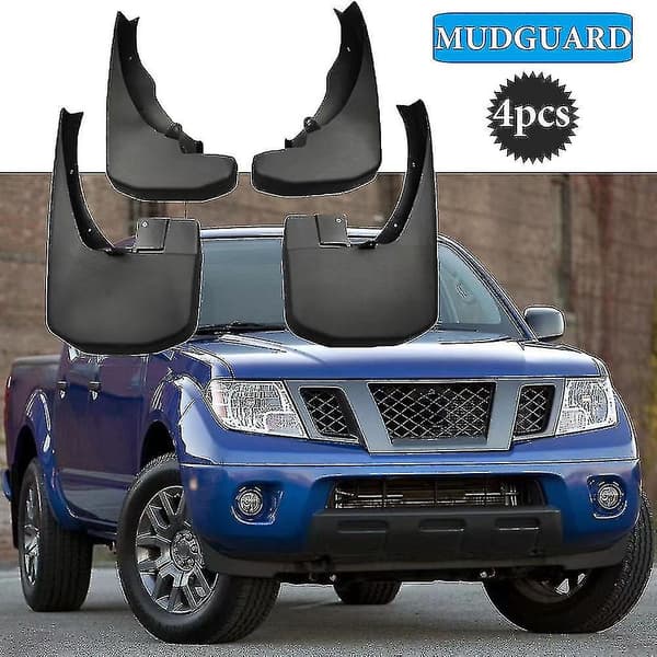 Højkvalitets Stænklapper til Nissan Navara Frontier Brute D40 2005~2016 Biltilbehør Mudguards Auto Reservedele Llwl