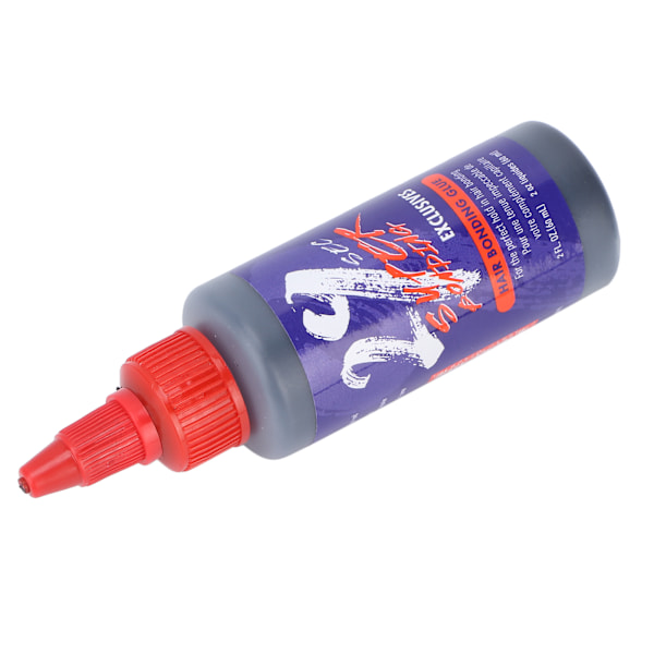 Spetslim för peruklim 29s Torkande Peruk Starkt Fästlim Löshår Hårstyckeslim 60ml