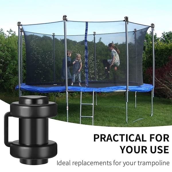 12 stk trampolinedeksel Cap trampolin cap Stangbeskyttelse Tilbehør til trampoline