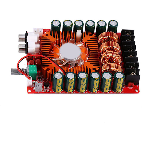 TDA7498E 160W+160W Högeffekts Dual Channel Audio Stereo Effektförstärkare