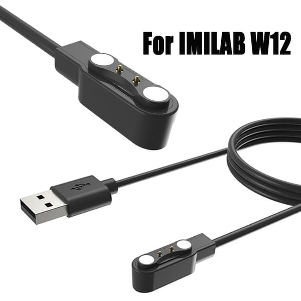 2 kpl älykellon laturin USB-kaapeliteline 100 cm 2PCS 100cm2PCS
