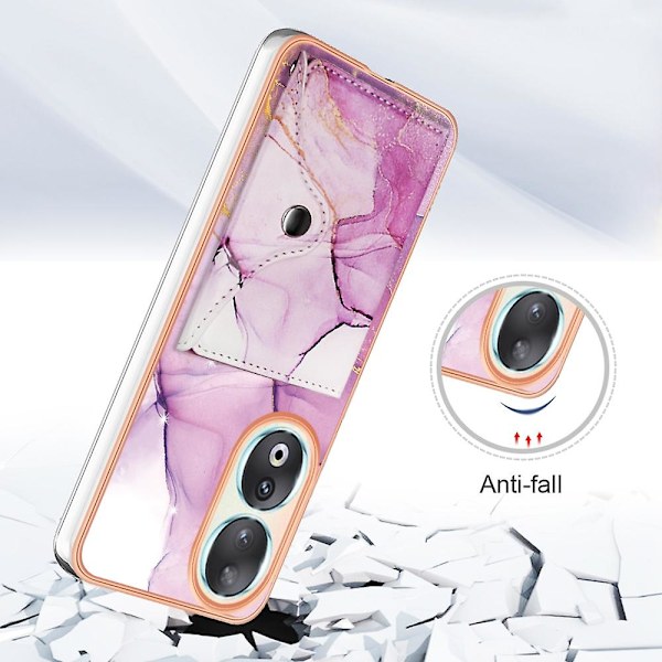 IMD TPU-telefondeksel for Honor 90 5 Pink Purple Gold