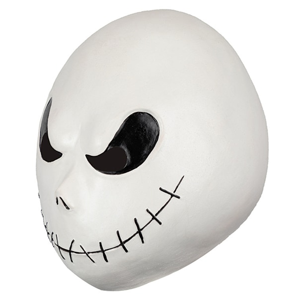 Painajainen ennen joulua Jack Skellington Cosplay Naamio Halloween Juhlat Hieno Puku Rekvisiitta