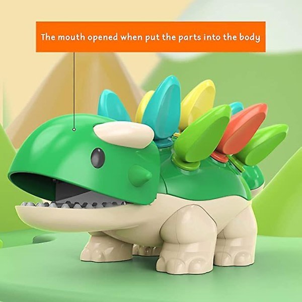 Læringsaktiviteter til småbørn - Læringsmæssige dinosaurlegetøj