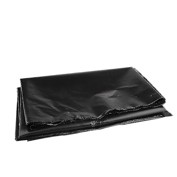 Sort gummifolie for dammer, vannhager, koi-fisk, bekker og fontener 1.5*2m
