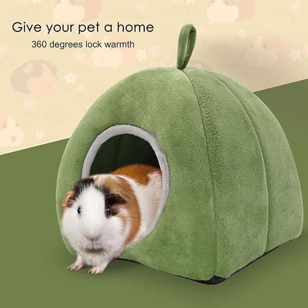 Guinea Pig Bed 2-pack - Washable Guinea Pig Cage Accessory Small