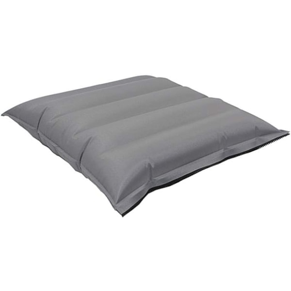 Seat Mat Lightweight Travel Cushion Inflatable Seat Cushion Hiking Outdoor Travel 40 x 37 x 10cm Gray