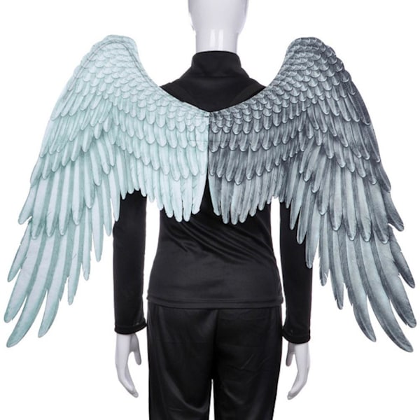 Cosplay Engelvinge Halloween Kostyme Tilbehør Rollespill Karneval Utkledning for Voksne