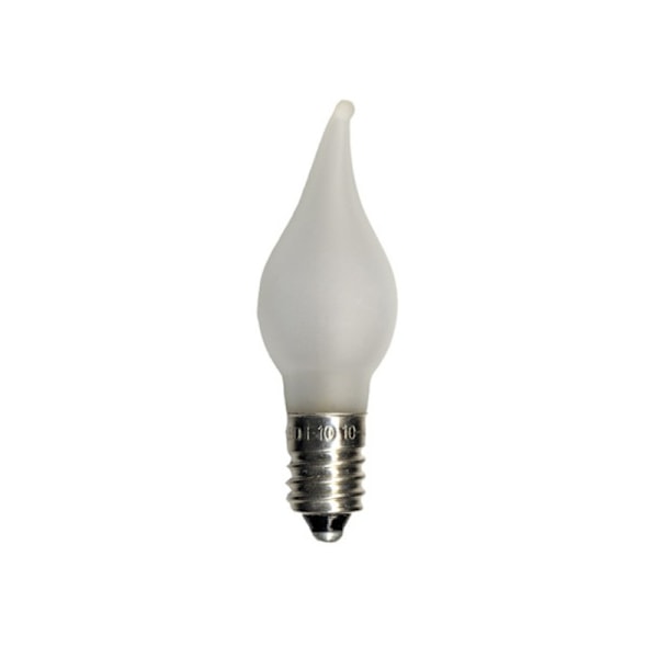 st Christmas-Advent-Ljusstake-Lampor. LED E10 3V 0.06W FROST{EE}