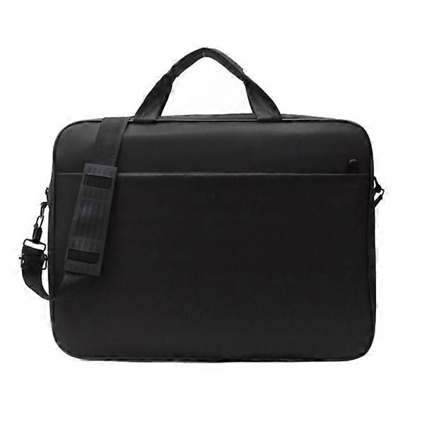 Laptopväska Axelväska svart black 17 inch-17 inch