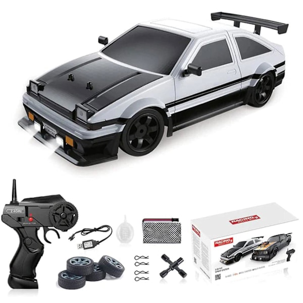 Ae86 1/16 RC Drift-auto, Nopea Kaukosäädöllä Ohjattava Drift-auto Lapsille ja Aikuisten