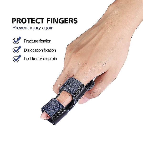 Finger Splint Finger Extension Splint Finger Brace For Trigger Finger Mallet Fingerfrakturer Smärtlindring