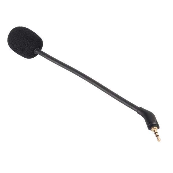 Mikrofonbyte Brusreducering Plug and Play 2,5 mm löstagbar bommikrofon för Logitech Astro A30
