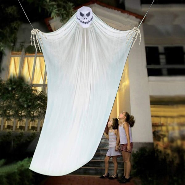 Halloween-kummitus roikkuu DIY Halloween-koriste Kummitus roikkuu kauhurekvisiitta