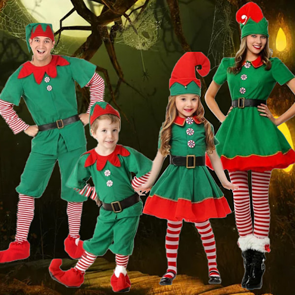 Tomtedräkter Flickor Tomtedräkt För Barn Jul Juldräkter