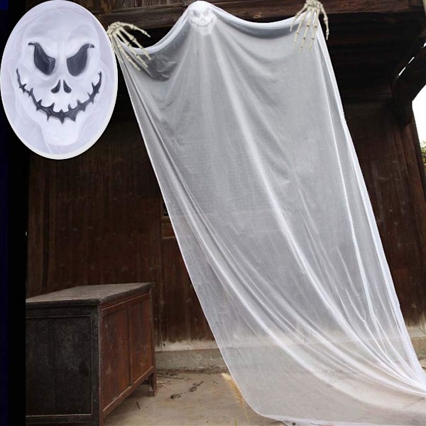 Halloween-kummitus roikkuu DIY Halloween-koriste Kummitus roikkuu kauhurekvisiitta