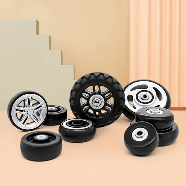 Reserverhjul for koffert 85MM X 24MM 85mm x 24mm