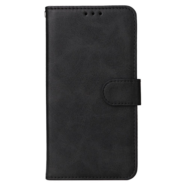 SKALO Samsung A15 5G PU-Læder Pungetui - Flere Farver Black Svart