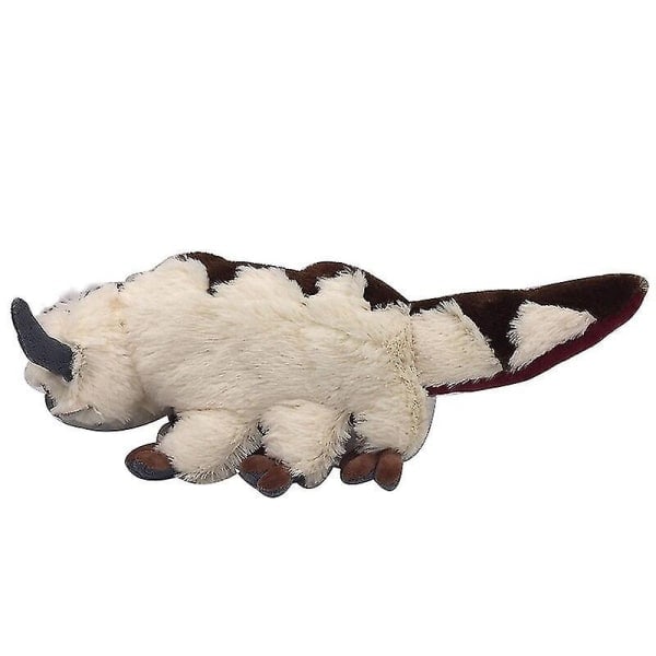 50cm Anime Avatar The Last Airbender Plyschleksaker Avatar Appa Plysch Mjuk Leksak Mjuk Momo Mjuka Fyllda Dockor Födelsedagspresenter