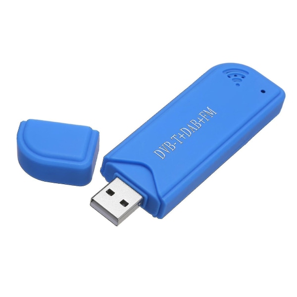 Mini Portable Digital USB 2.0 Tv Stick Dvb-t + Dab + Fm Rtl2832u + Fc0012 Chip Support Sdr Tuner Receiver--