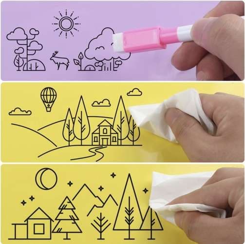 Whiteboard-kynät - Whiteboard-kynä 90 12-Pack