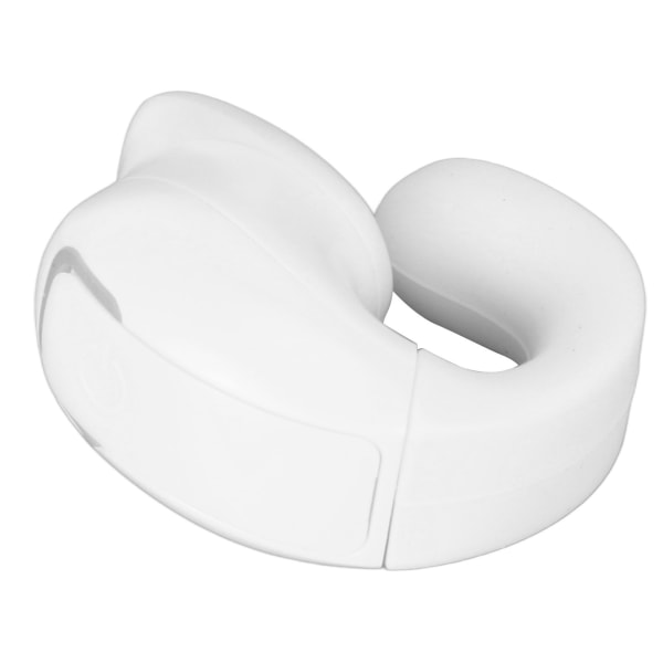 GD28 hörlurar med öppna öron Bluetooth5.3 trådlösa öronklämma IPX4 vattentät hörsnäcka för löpcykling Vit