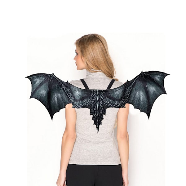 Kostymetilbehør - Halloween-vinger for utkledning
