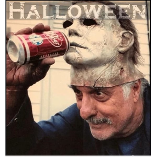 Mingqing Halloween Michael Myers -naamio, Halloween-lateksiset kauhunaamiot cosplay-asuun