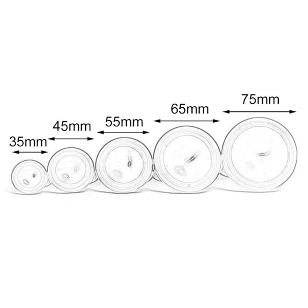 12-pack Silikon Koppar Set Akupunktur Kopping Terapi Set Professionell Kroppsmassage Vakuum Koppar Koppar Set