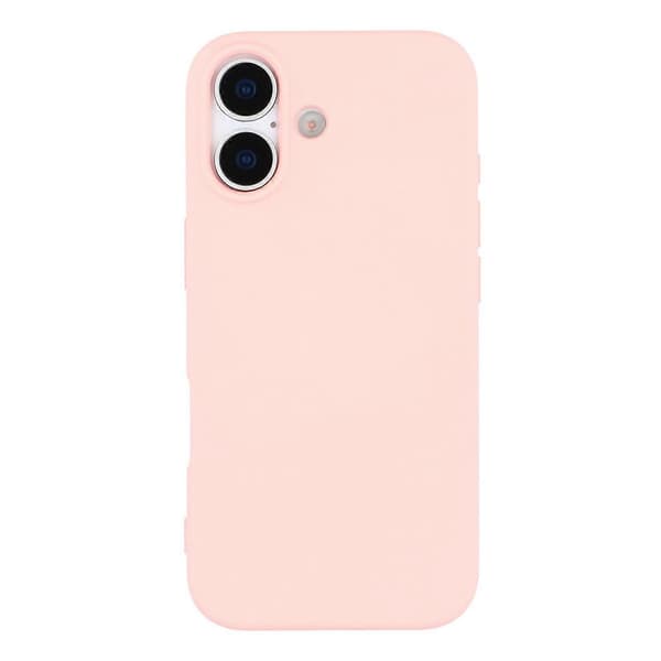 Compatible with iPhone 17 Case Arc Edge 2.0mm TPU Protective Phone Case Pink Pink Pink