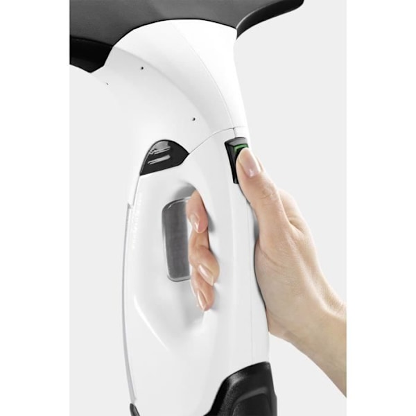 NY KARCHER WV 2 Plus - Vindusvasker - 2 nal (170 mm + 280 mm) - Driftstid 35 min - Rengjør opptil 105 m² (35