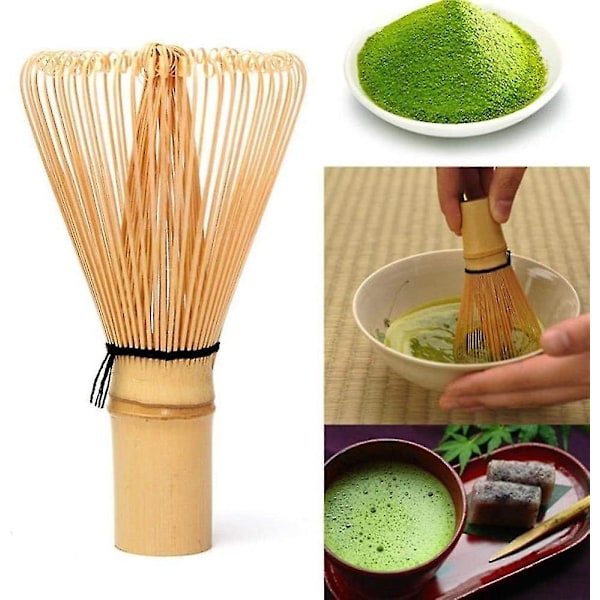 1 kpl Bambu Matcha Vispilä Työkalu Matcha Bambu Vispilä Japanilaiseen Matcha Tee Seremonia Settiin